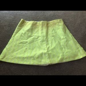 JCrew Mini Skirt